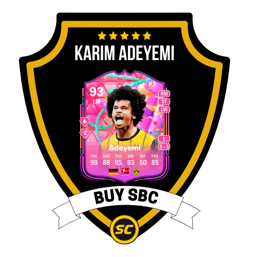 EA FC 25 SBC Karim Adeyemi - PC